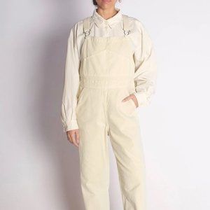 Jesse Kamm Overalls in Husk sz M